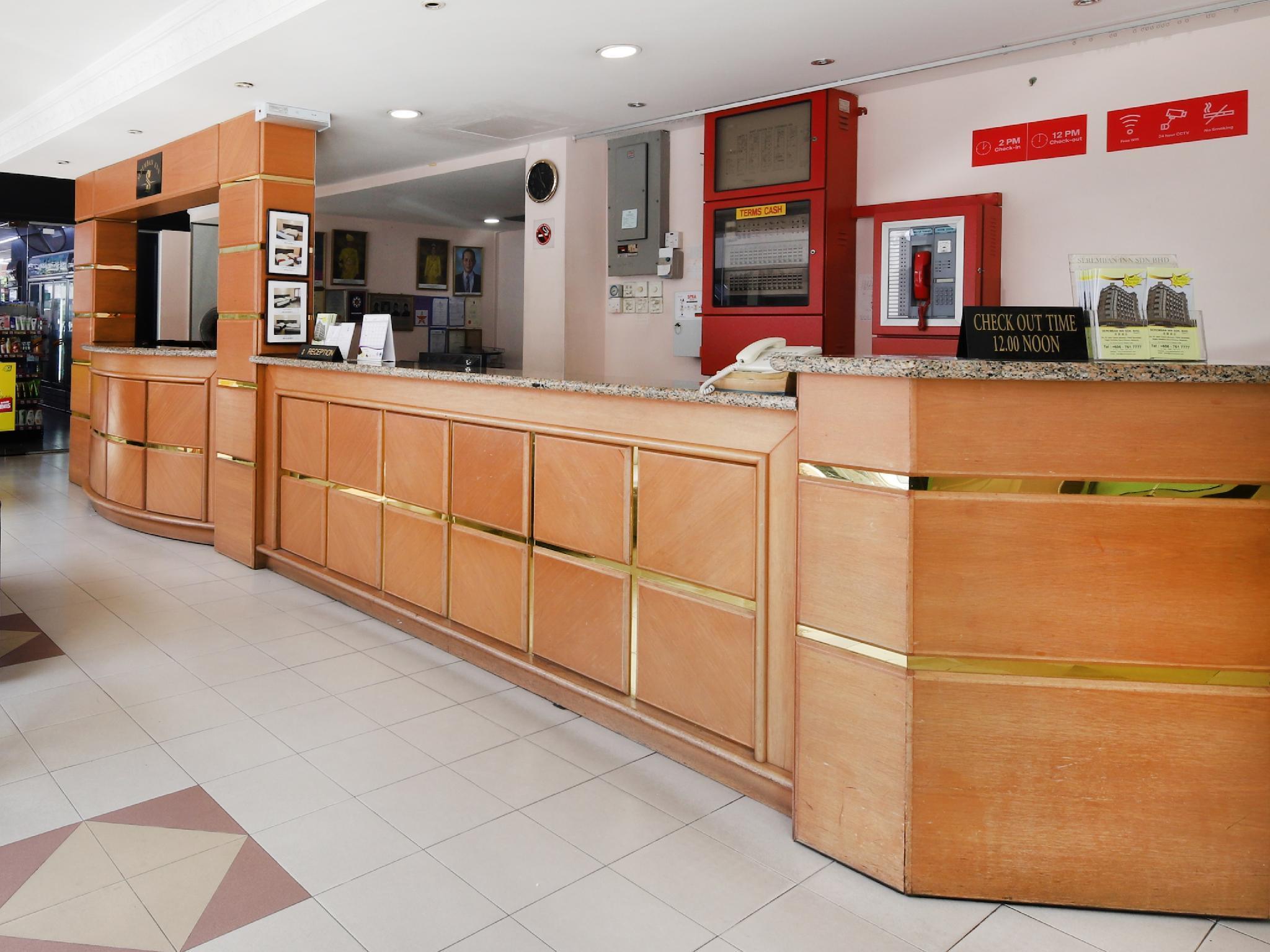 Seremban Inn Bagian luar foto